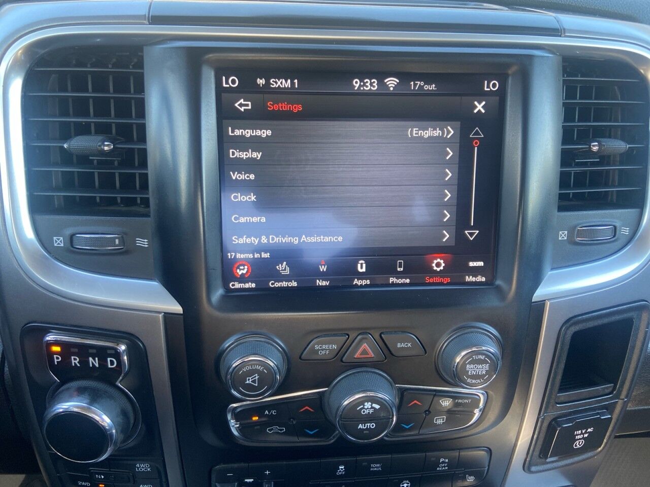 2021 Ram 1500 Classic SLT High Level AB
