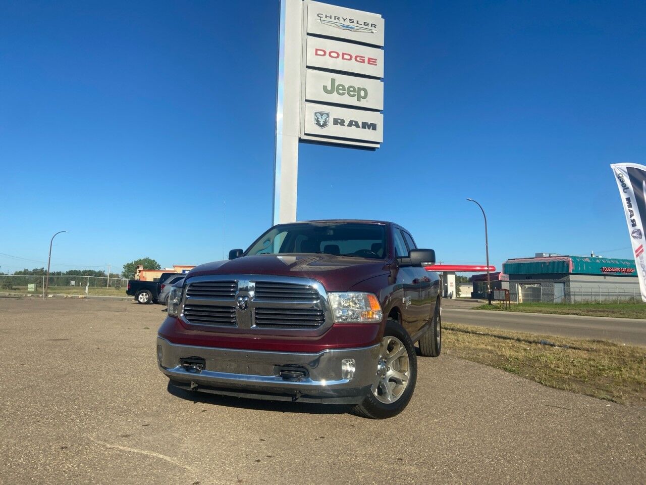 2021 Ram 1500 Classic SLT High Level AB