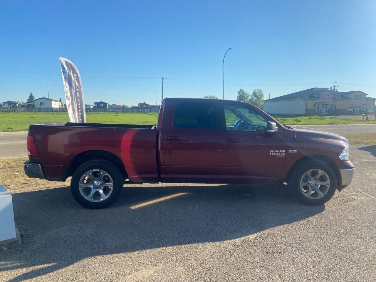 2021 Ram 1500 Classic SLT High Level AB