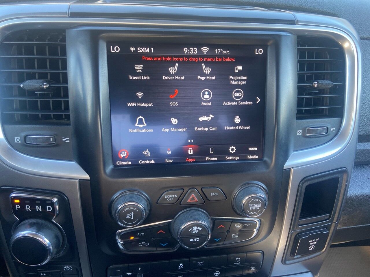 2021 Ram 1500 Classic SLT High Level AB