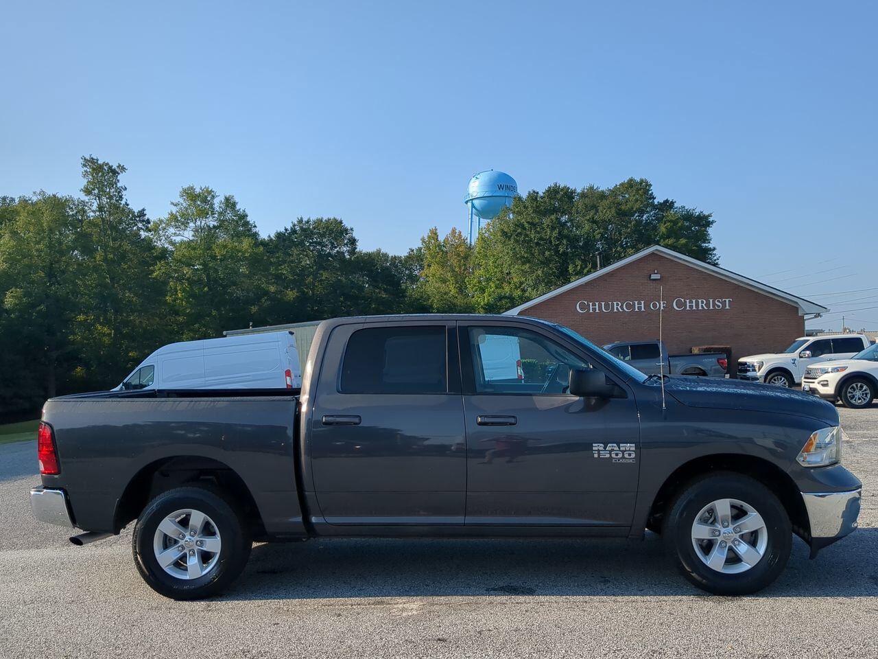 2021 Ram 1500 Classic SLT