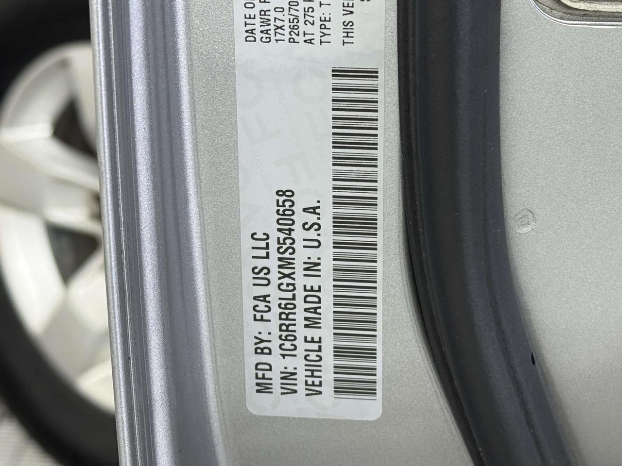 2021 Ram 1500 Classic SLT Fredericksburg VA