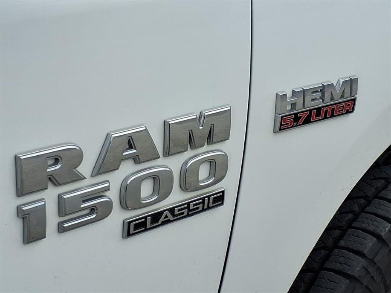 2021 Ram 1500 Classic Tradesman