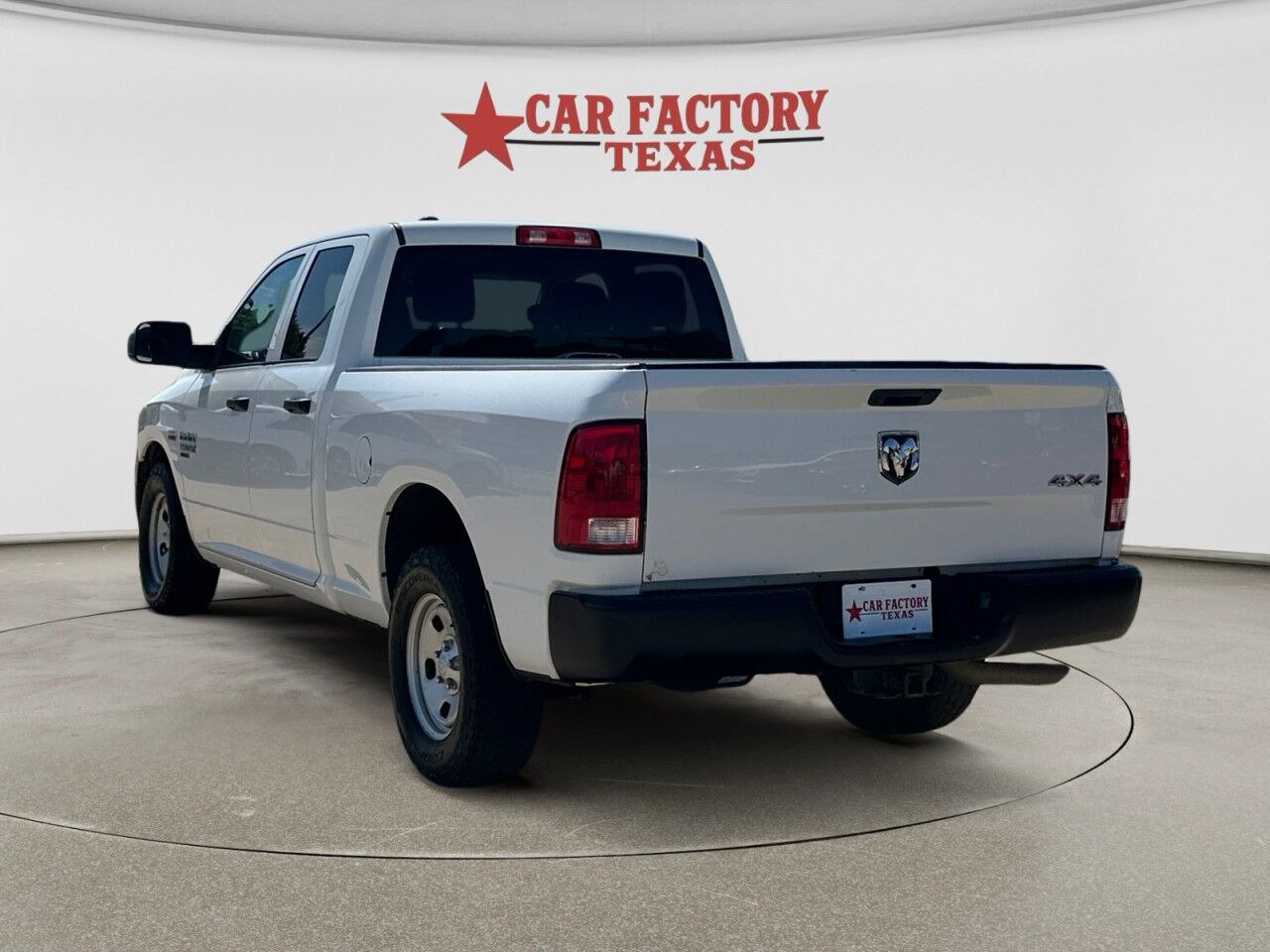 2021 Ram 1500 Classic Tradesman 4x4 Quad Cab 6'4" Box Lancaster TX