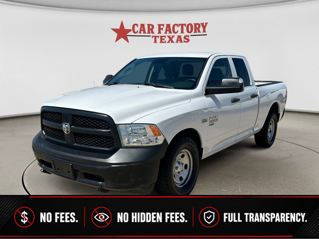 2021 Ram 1500 Classic Tradesman 4x4 Quad Cab 6'4" Box