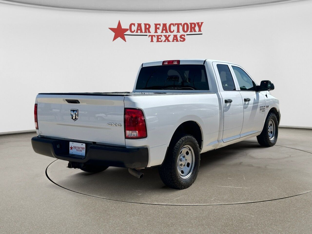 2021 Ram 1500 Classic Tradesman 4x4 Quad Cab 6'4" Box Lancaster TX