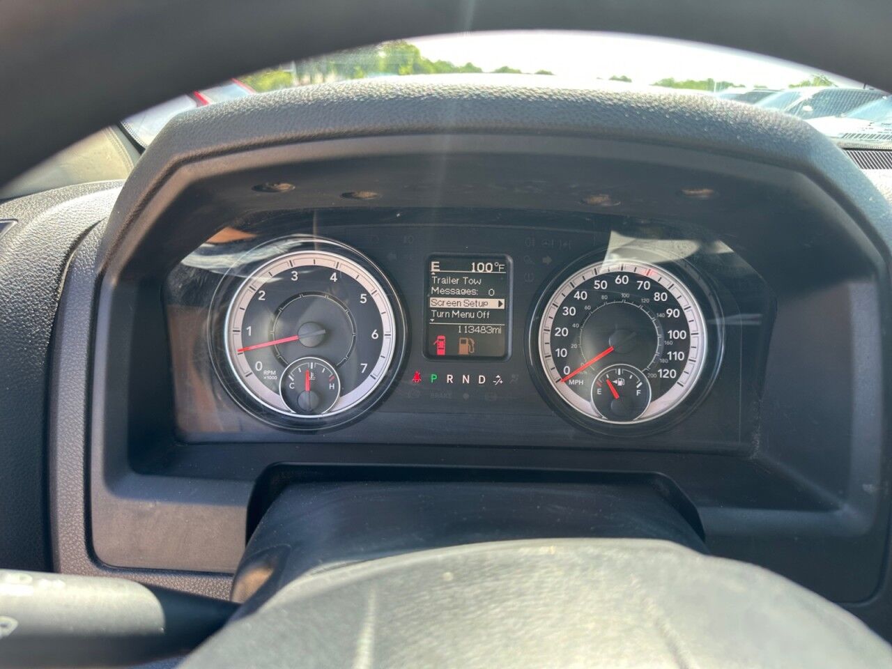 2021 Ram 1500 Classic Tradesman 4x4 Quad Cab 6'4" Box Lancaster TX