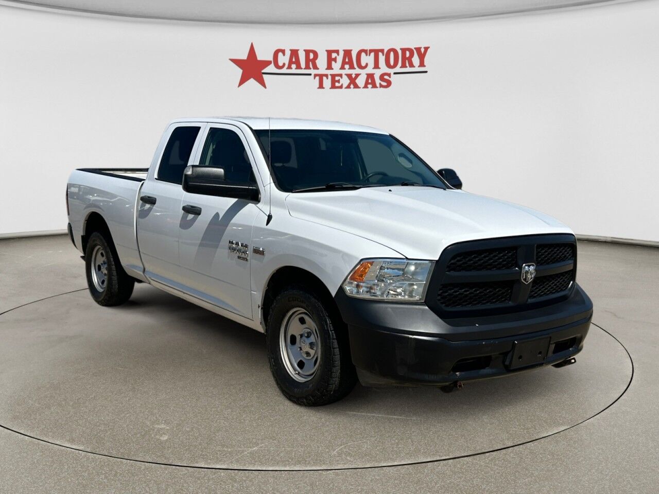 2021 Ram 1500 Classic Tradesman 4x4 Quad Cab 6'4" Box Lancaster TX