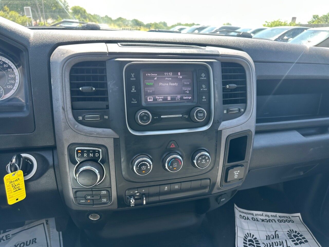 2021 Ram 1500 Classic Tradesman 4x4 Quad Cab 6'4" Box Lancaster TX