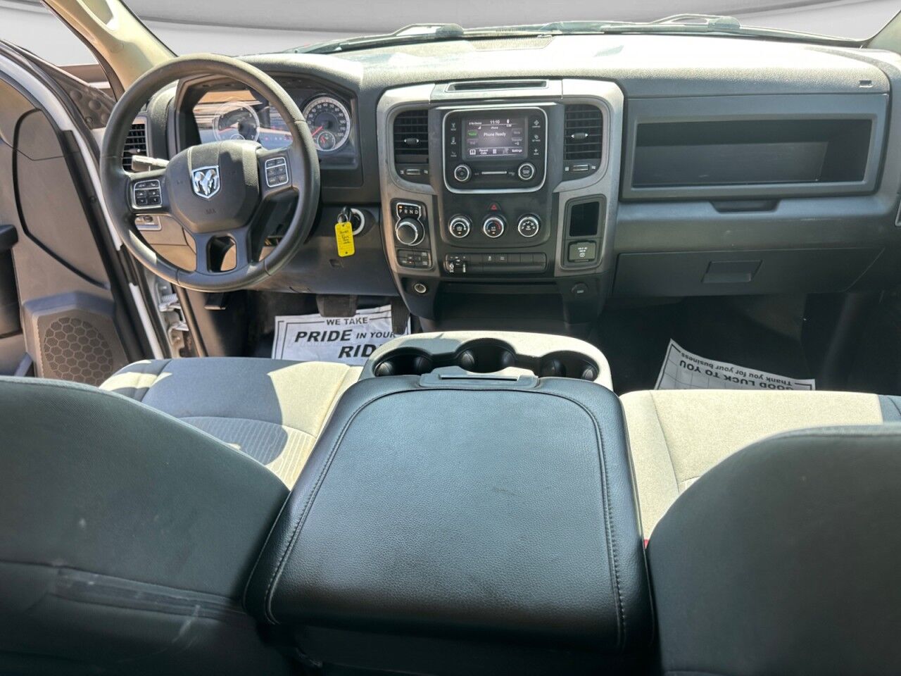 2021 Ram 1500 Classic Tradesman 4x4 Quad Cab 6'4" Box Lancaster TX