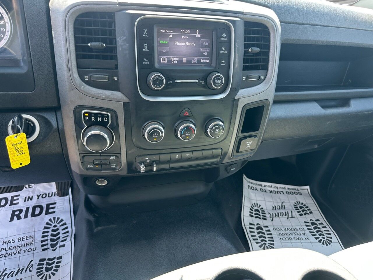 2021 Ram 1500 Classic Tradesman 4x4 Quad Cab 6'4" Box Lancaster TX
