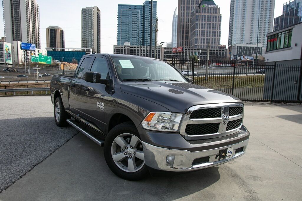 2021 Ram 1500 Classic Tradesman