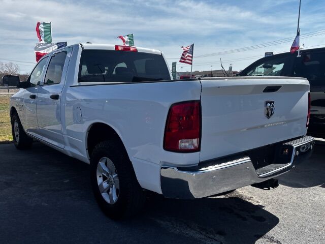 2021 Ram 1500 Classic Tradesman Crew Cab 4x2 6'4 Box