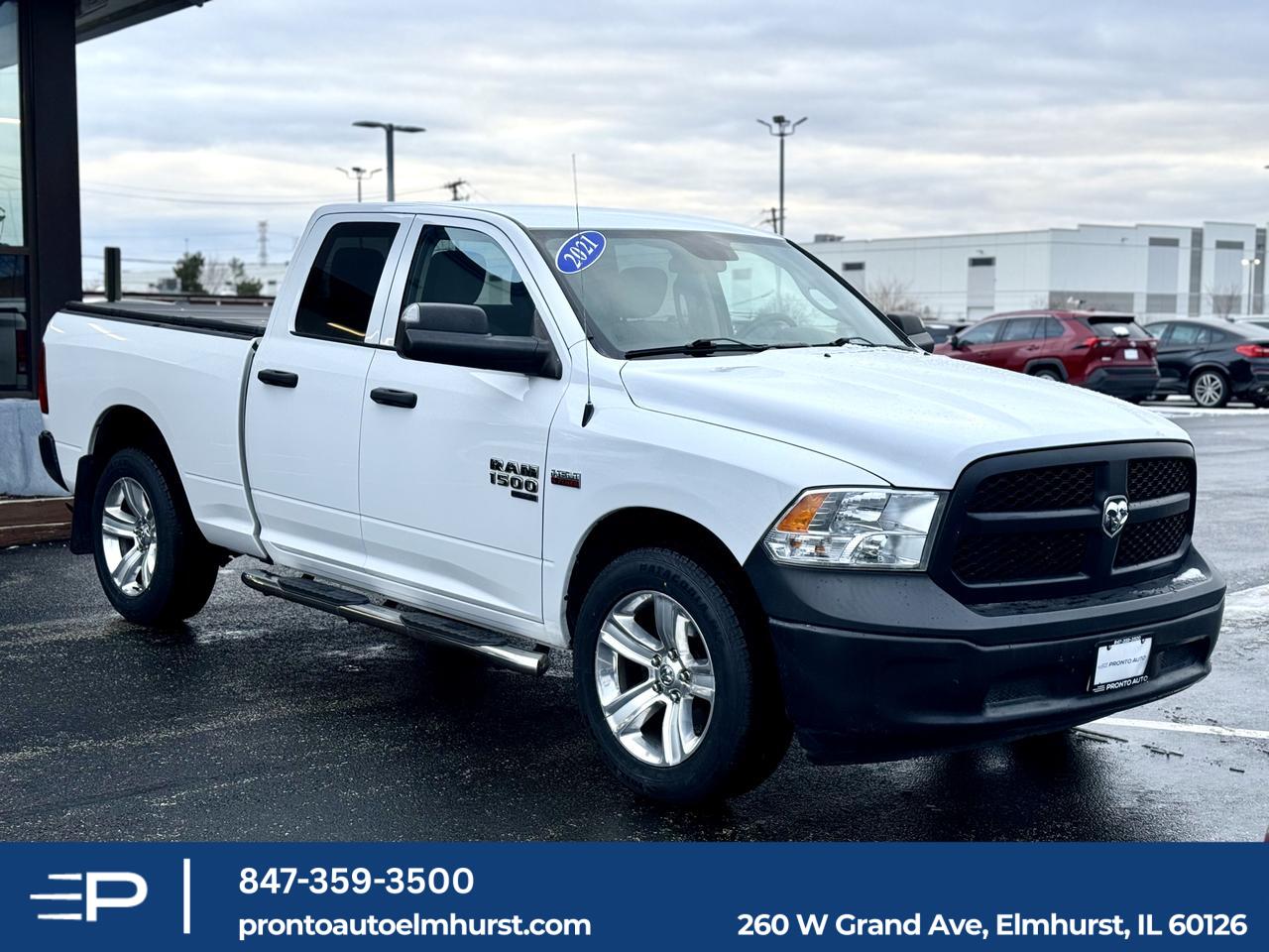 2021 Ram 1500 Classic Tradesman