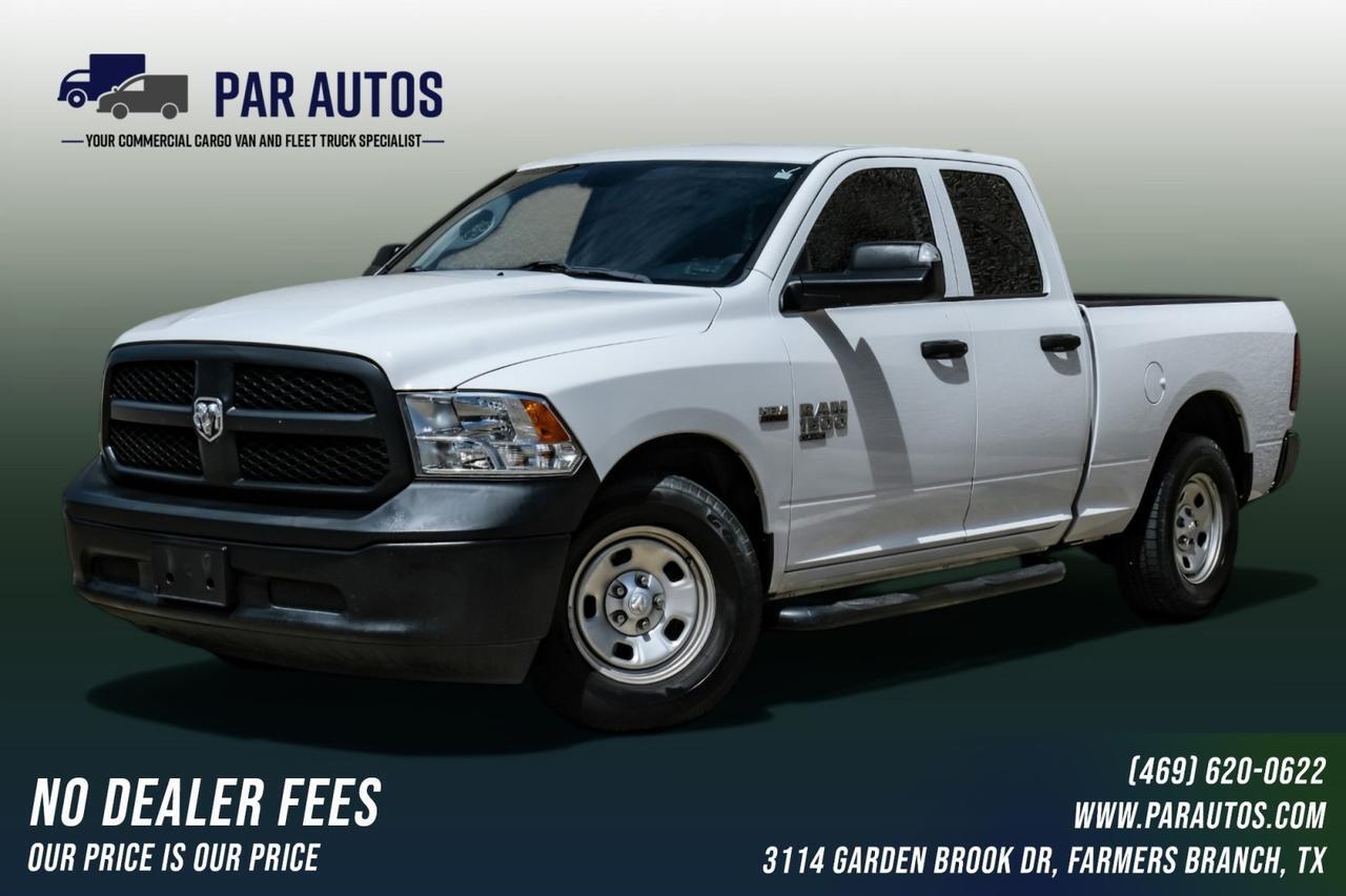 2021 Ram 1500 Classic Tradesman