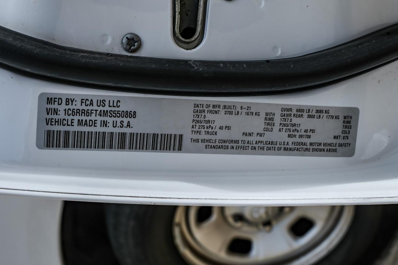 2021 Ram 1500 Classic Tradesman Farmers Branch TX