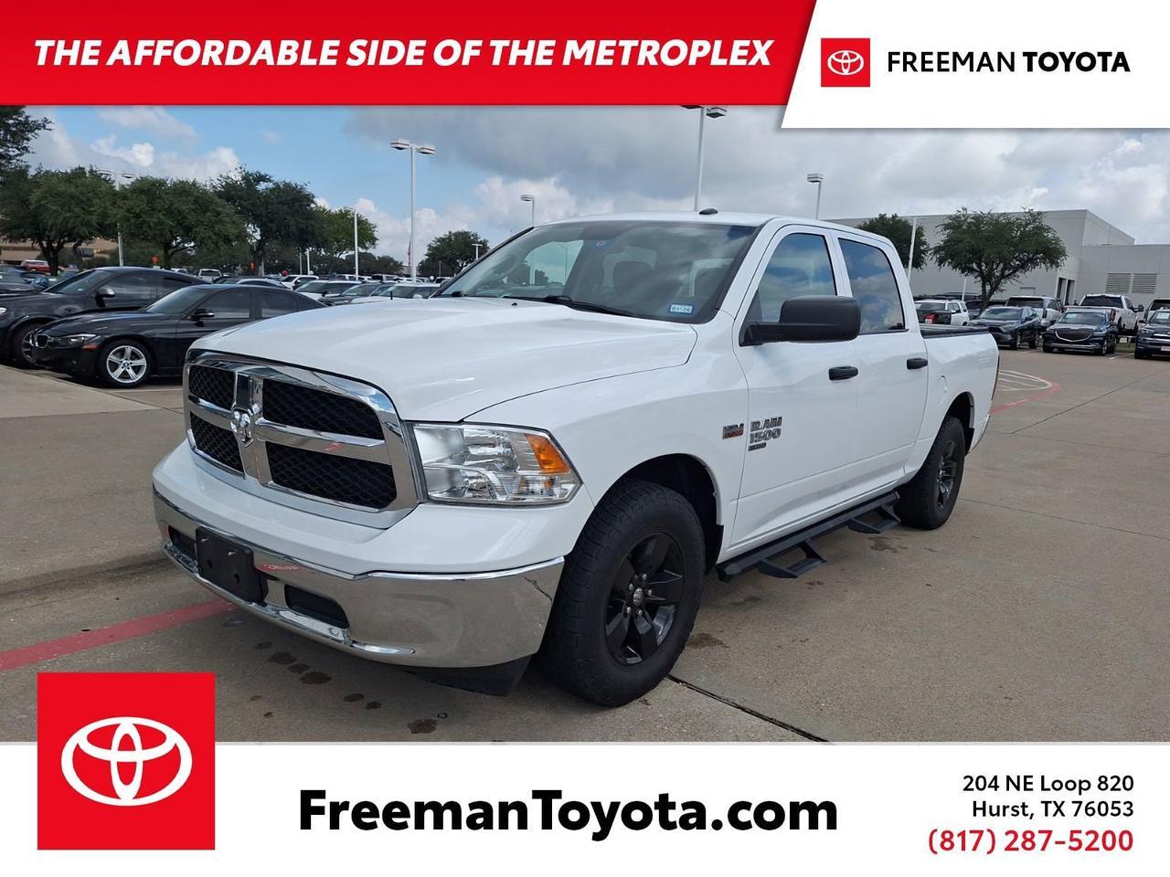 2021 Ram 1500 Classic Tradesman Hurst TX