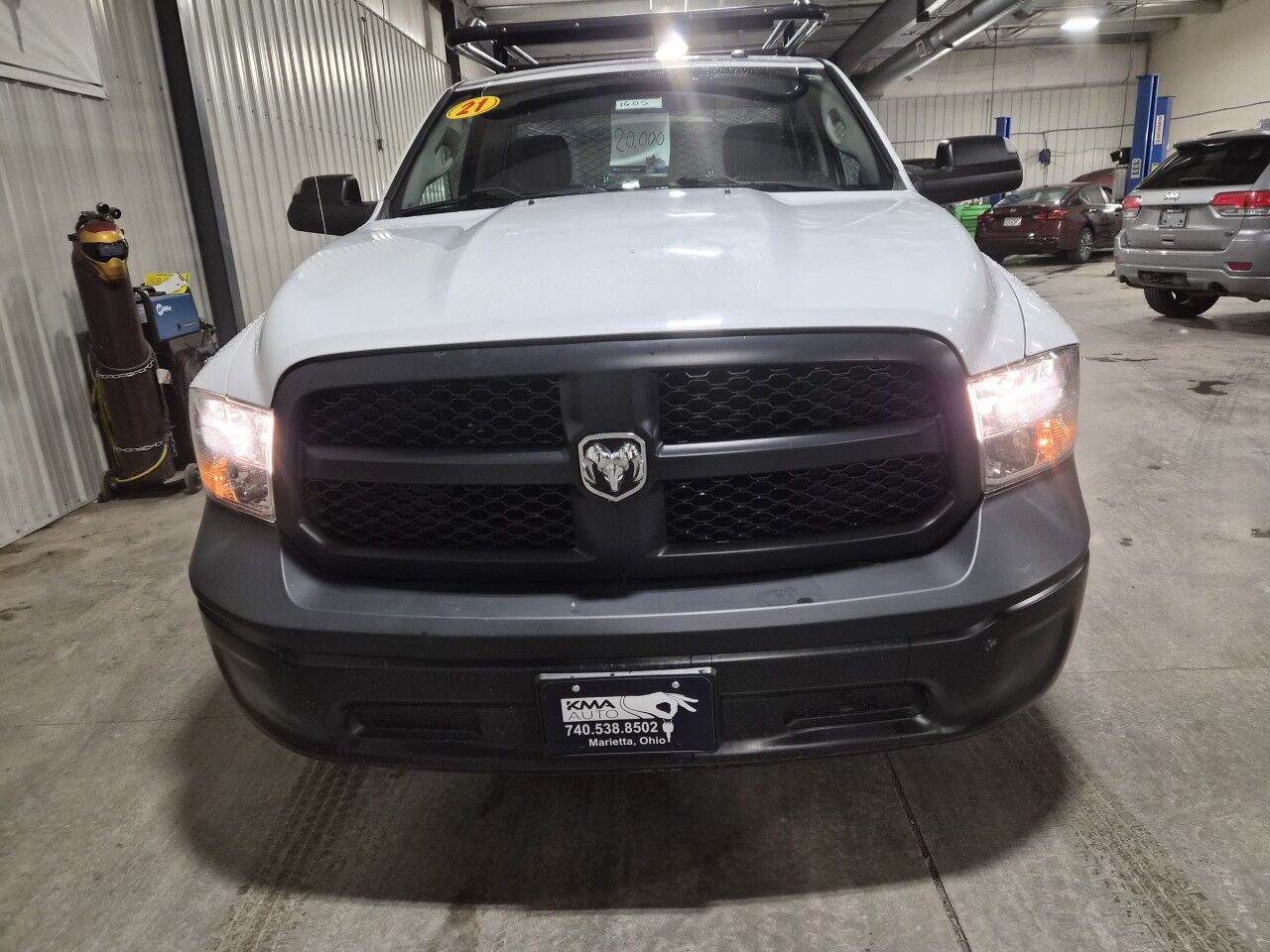 2021 Ram 1500 Classic Tradesman
