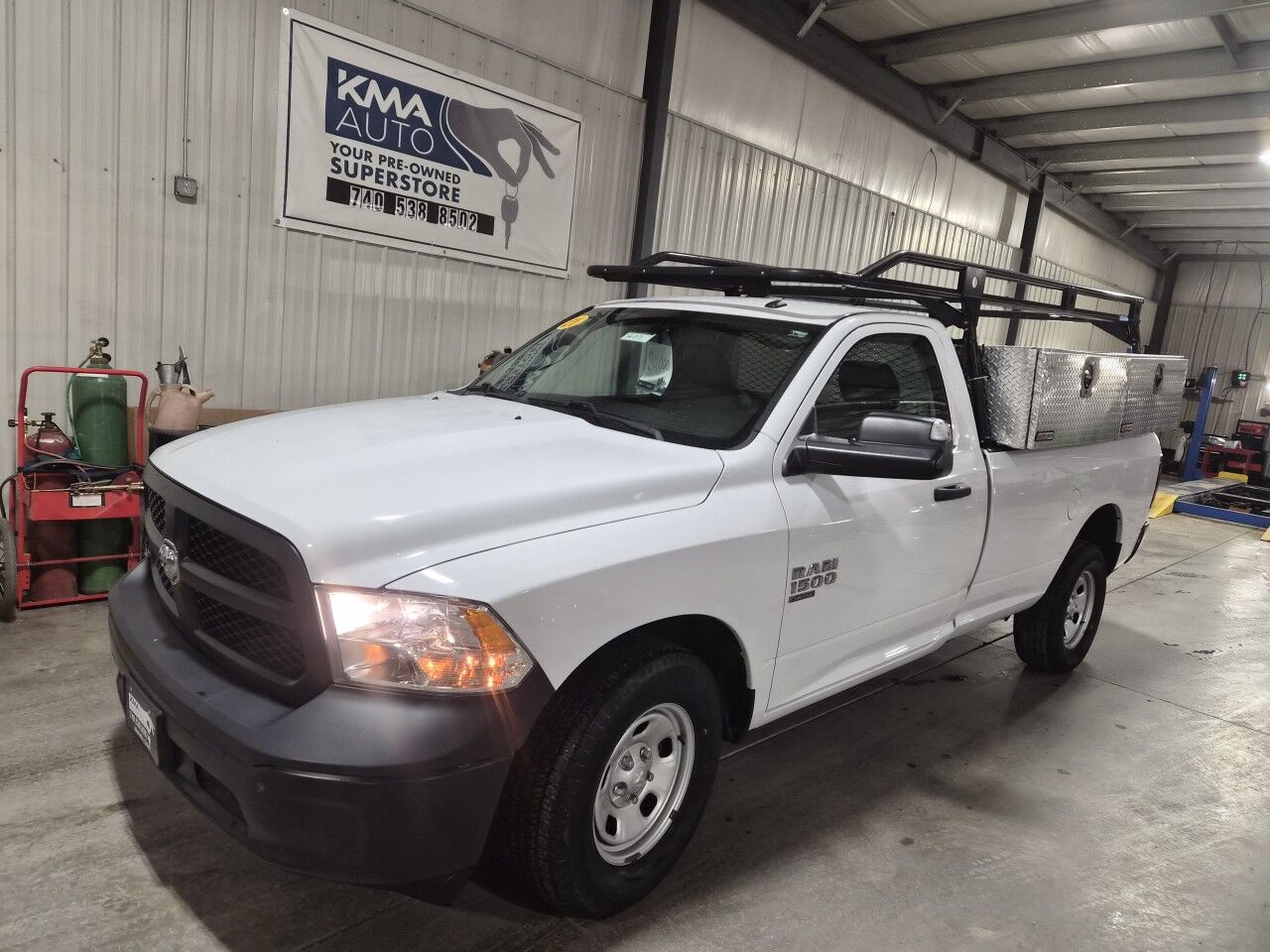 2021 Ram 1500 Classic Tradesman