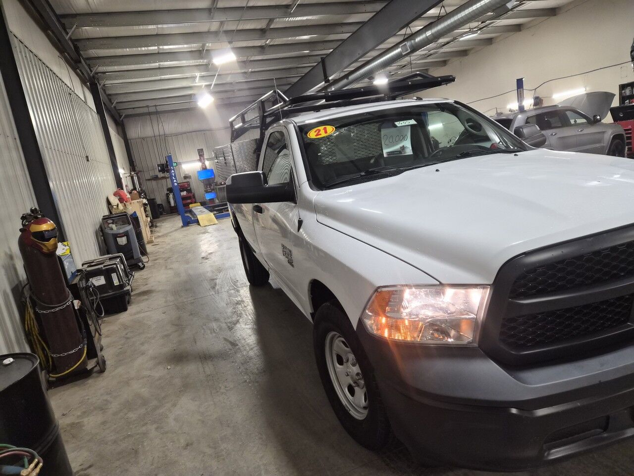 2021 Ram 1500 Classic Tradesman