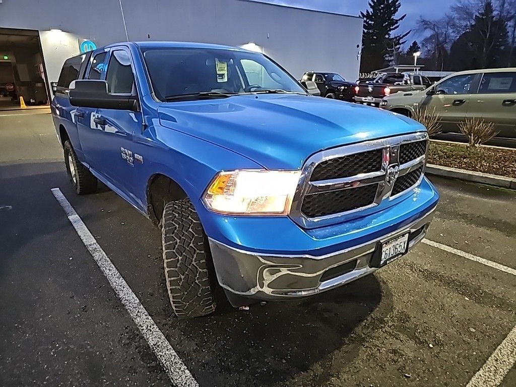 2021 Ram 1500 Classic Tradesman