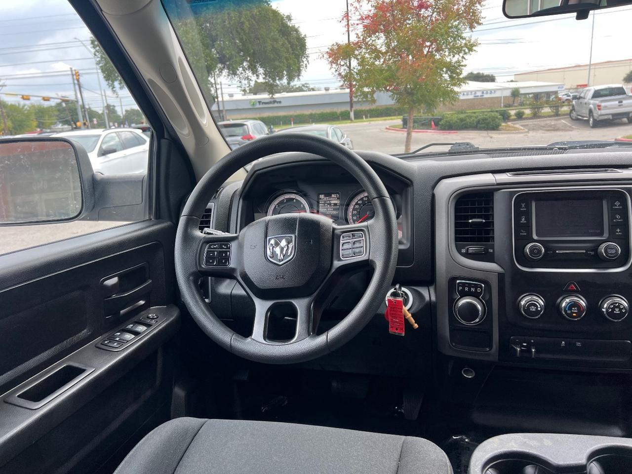 2021 Ram 1500 Classic Tradesman Quad Cab 4x2 6'4 Box Austin TX