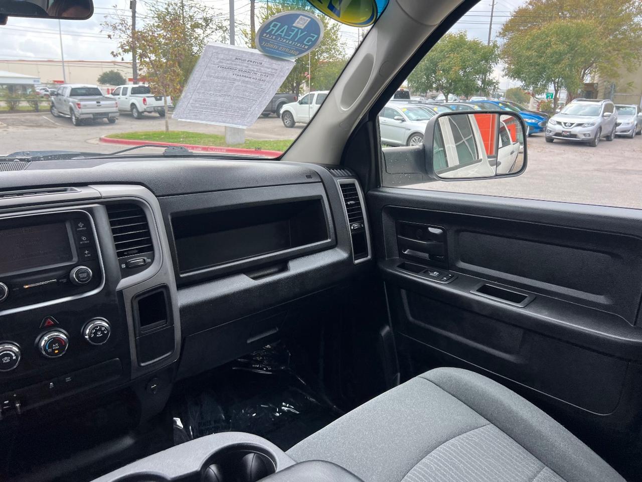 2021 Ram 1500 Classic Tradesman Quad Cab 4x2 6'4 Box Austin TX