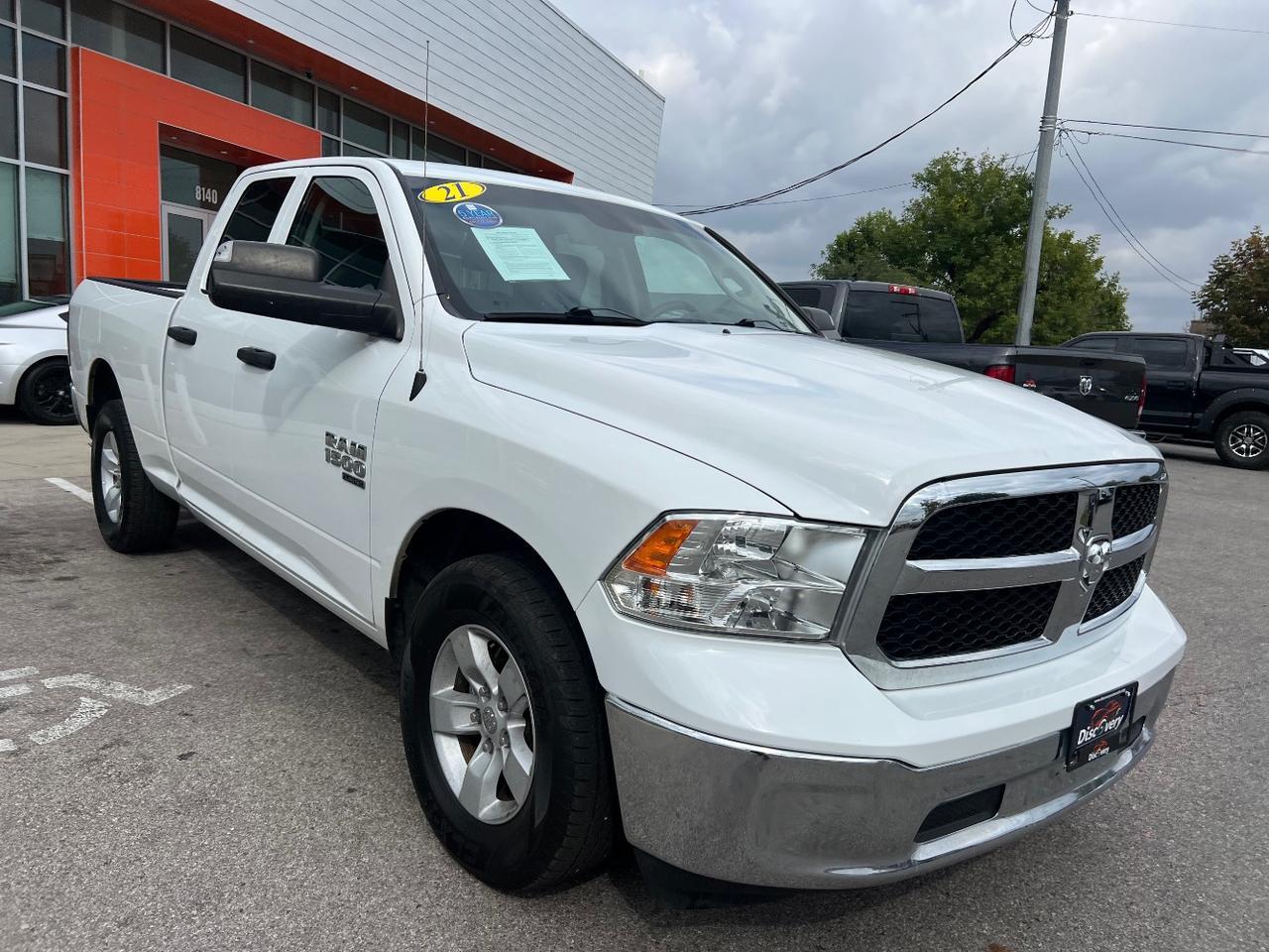 2021 Ram 1500 Classic Tradesman Quad Cab 4x2 6'4 Box