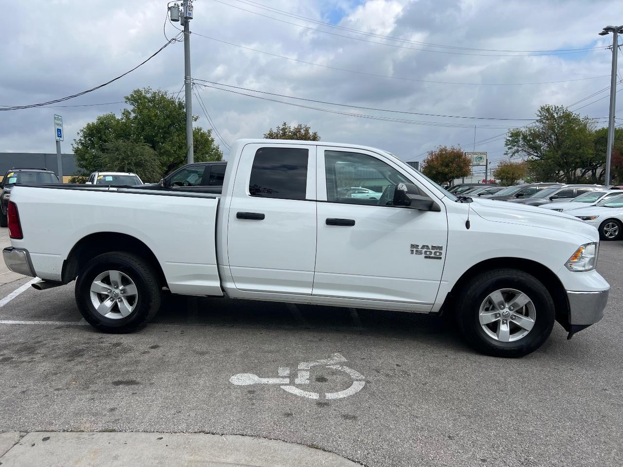 2021 Ram 1500 Classic Tradesman Quad Cab 4x2 6'4 Box Austin TX