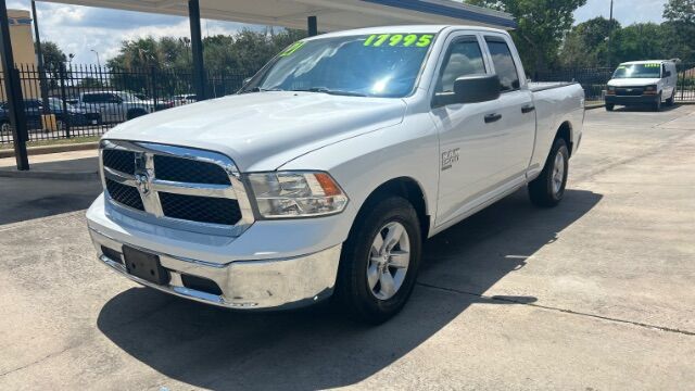 2021 Ram 1500 Classic Tradesman Quad Cab 4x2 6&apos;4 Box Houston TX
