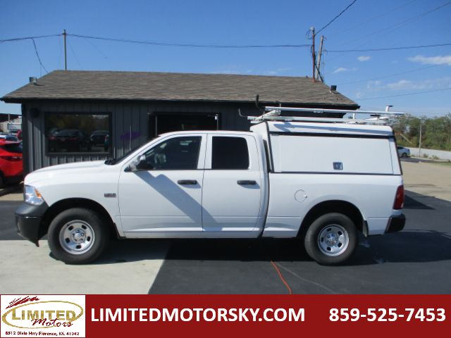 2021 Ram 1500 Classic Tradesman Quad Cab 4x4 6'4 Box