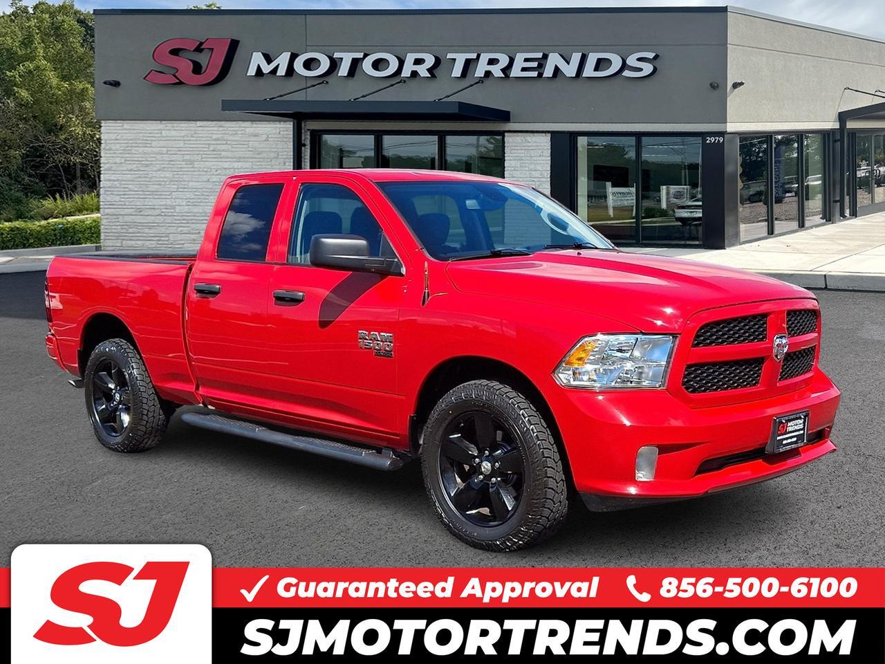 2021 Ram 1500 Classic Tradesman