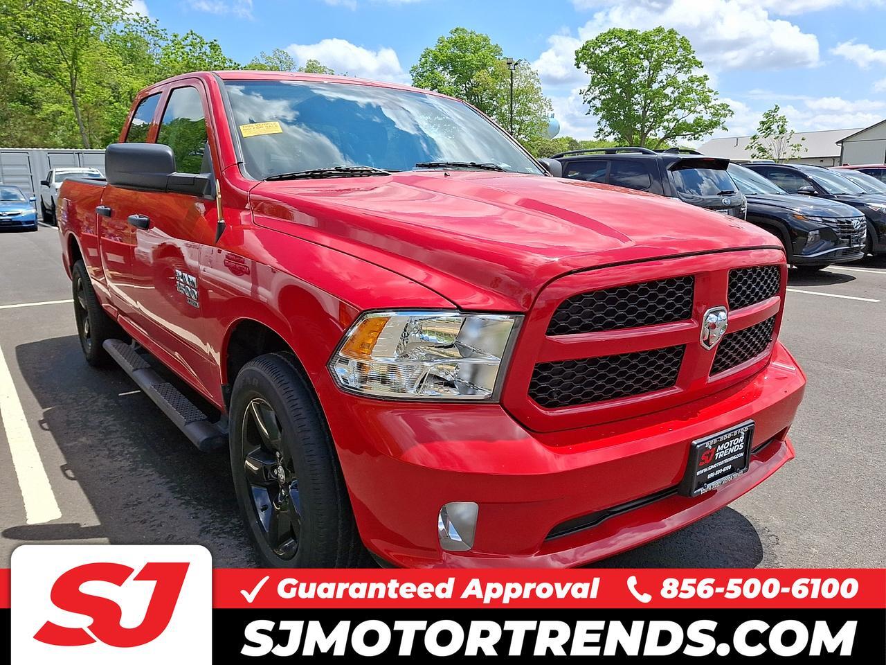 2021 RAM 1500 Classic Express Quad Cab 4x4 6'4" Box's photo