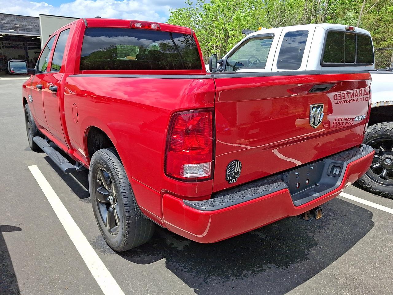 2021 Ram 1500 Classic Tradesman