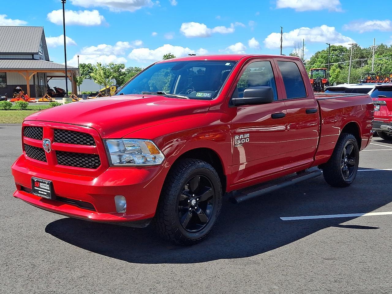 2021 Ram 1500 Classic Tradesman