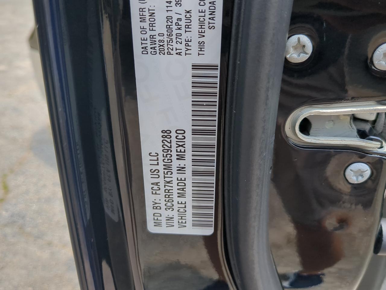 2021 Ram 1500 Classic Tradesman Winder GA