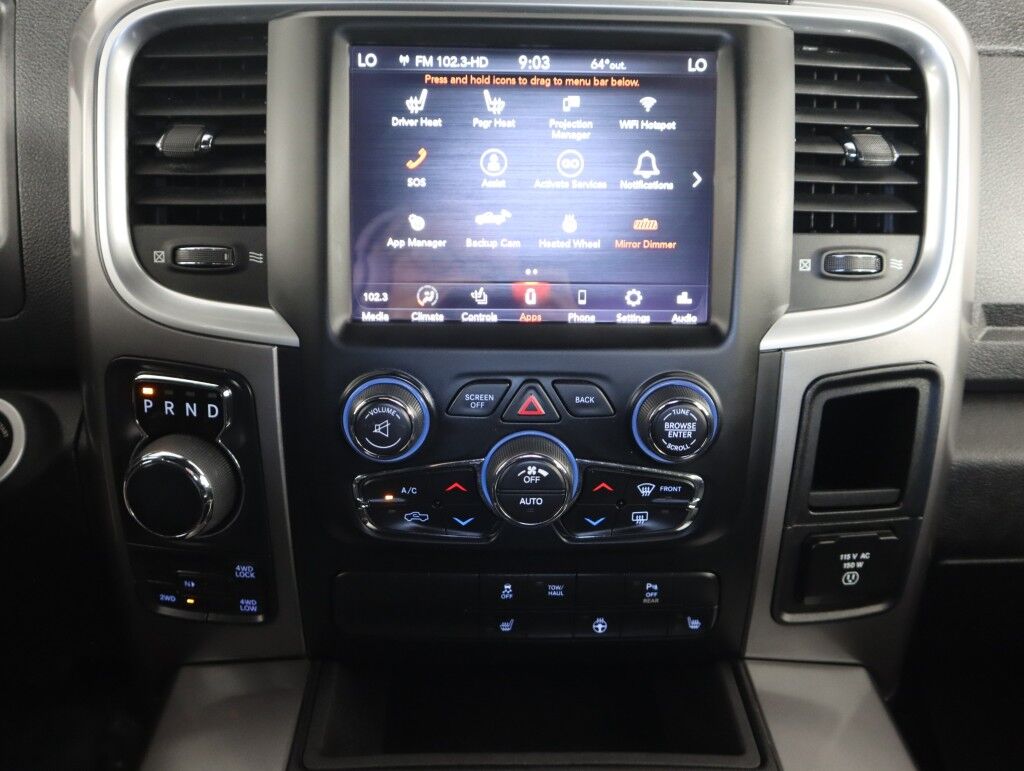 2021 Ram 1500 Classic Warlock 4x4 Crew Cab Maumee OH