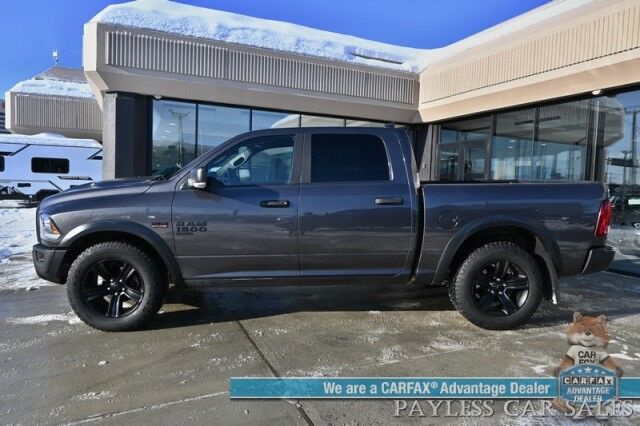 2021 Ram 1500 Classic Warlock