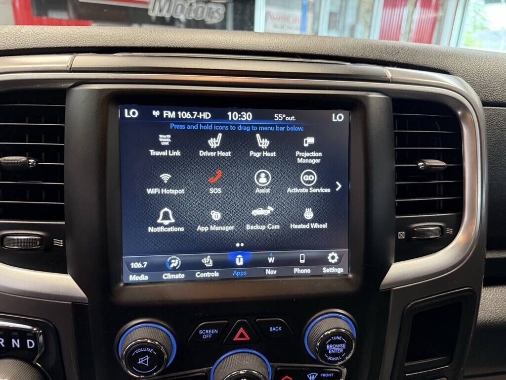 2021 Ram 1500 Classic Warlock Royal Oak MI