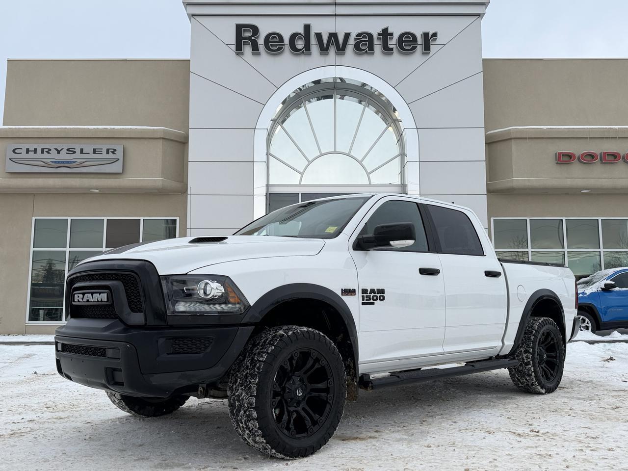 2021 Ram 1500 Classic Warlock Crew Cab 4x4 | HEMI V8 | Front Bench | Sport Hood | NAV