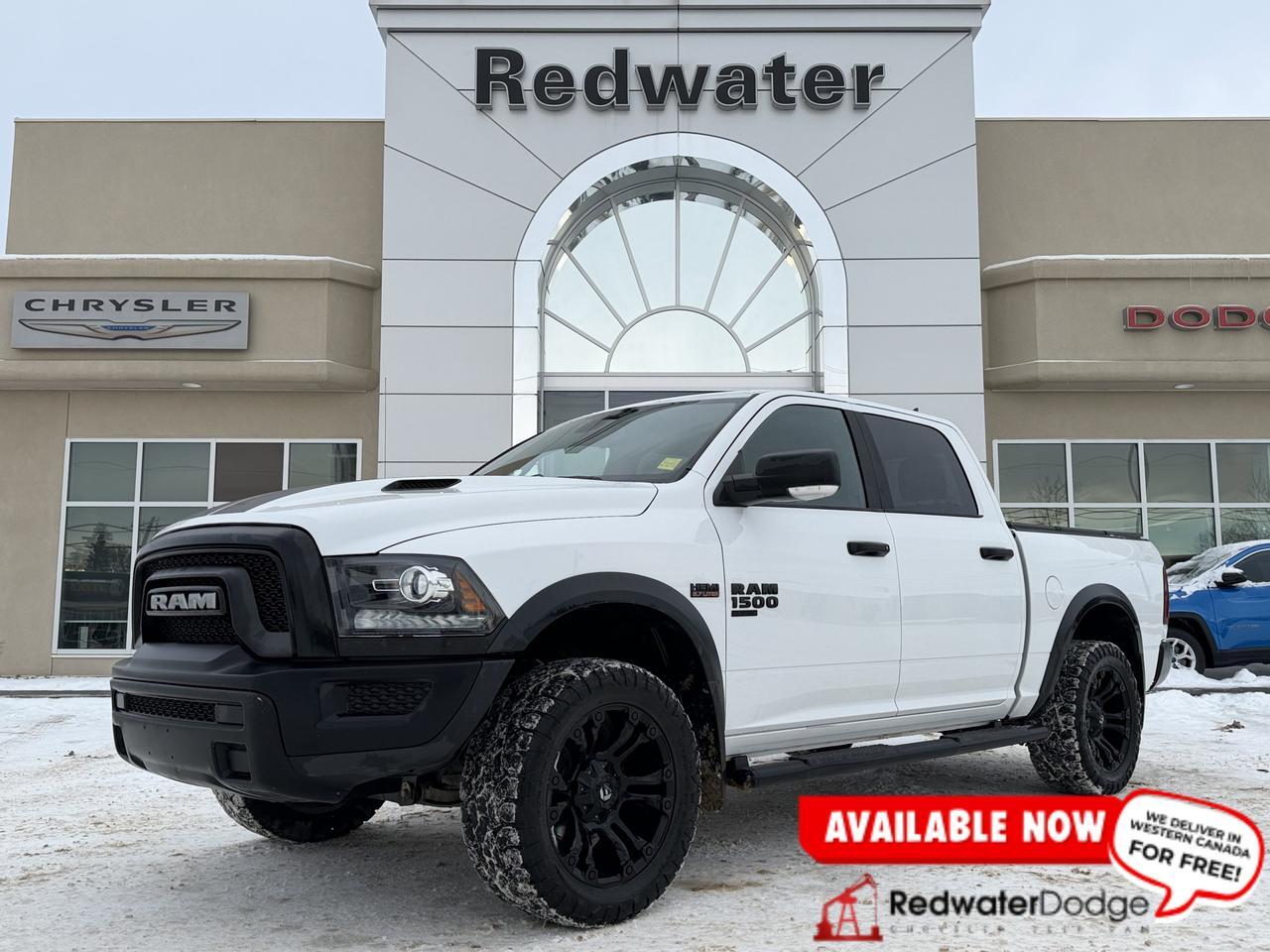 2021 Ram 1500 Classic Warlock Crew Cab 4x4 | HEMI V8 | Front Bench | Sport Hood | NAV