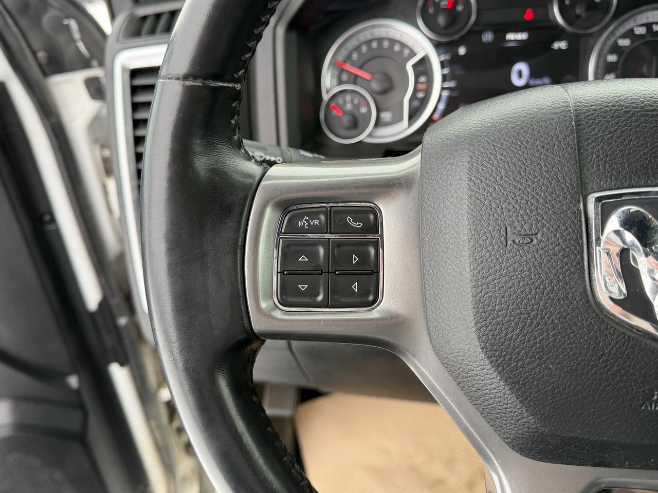 2021 Ram 1500 Classic Warlock Crew Cab 4x4 | HEMI V8 | Front Bench | Sport Hood | NAV Redwater AB