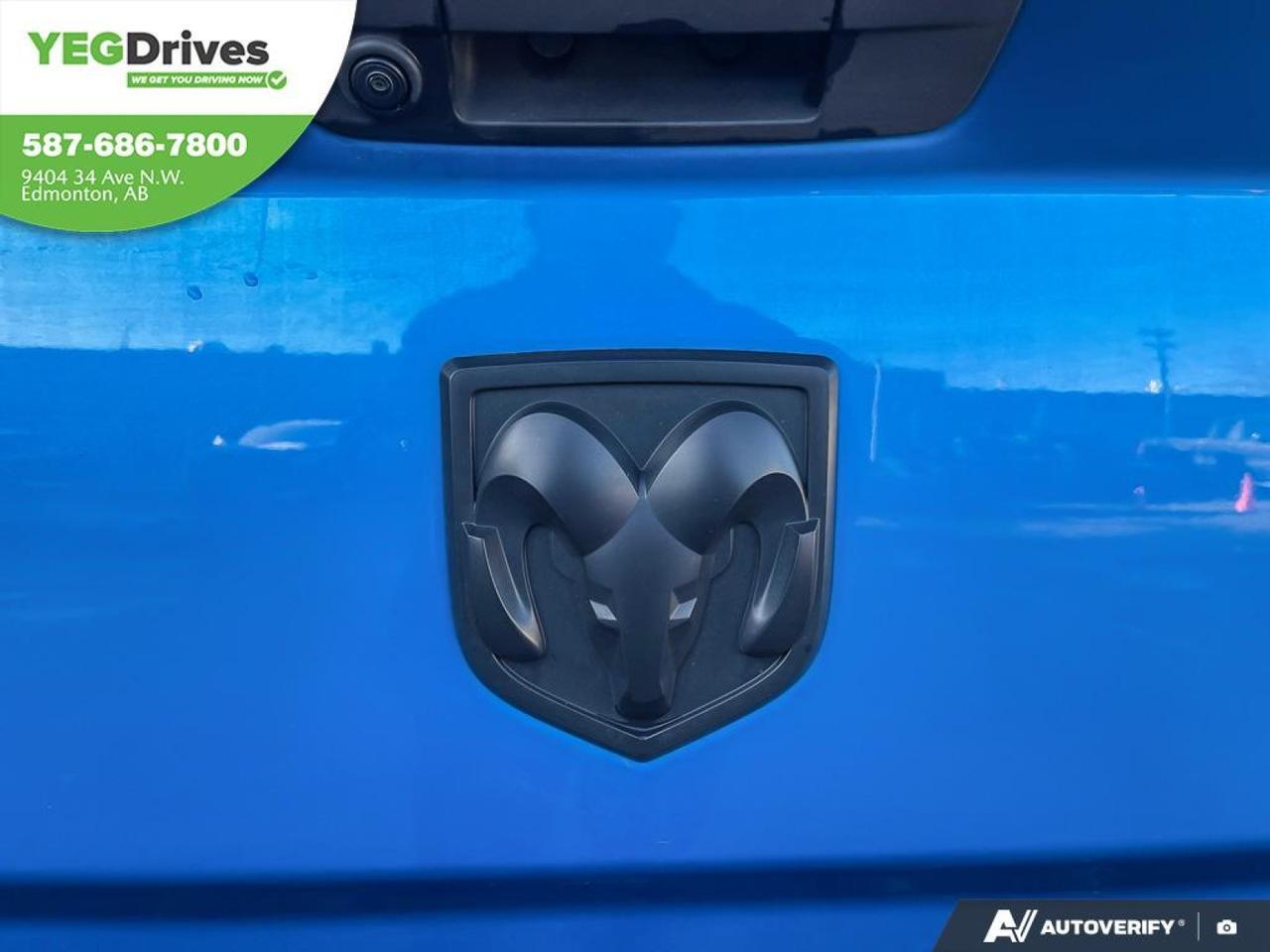 2021 Ram 1500 Classic Warlock Edmonton AB