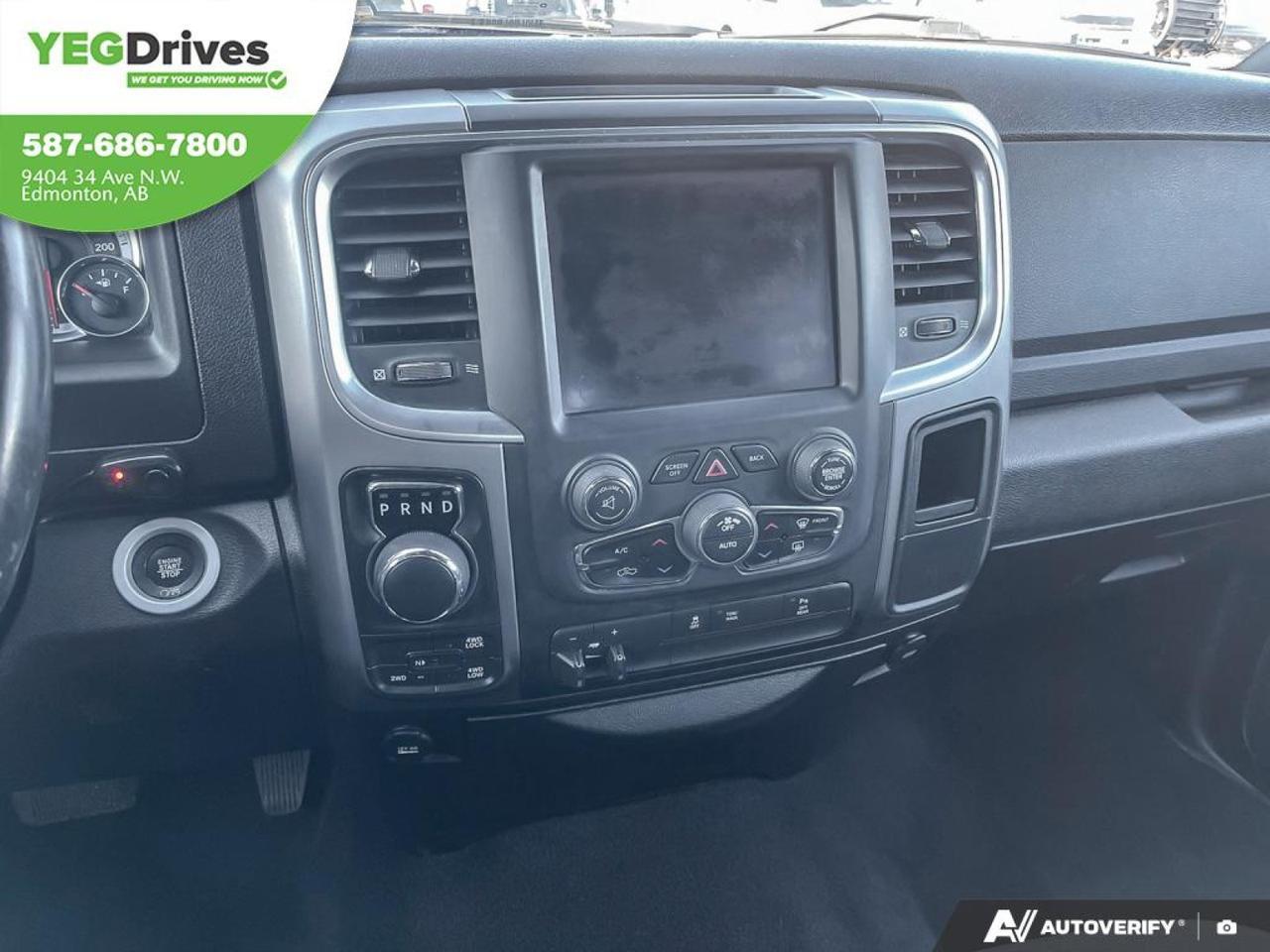 2021 Ram 1500 Classic Warlock Edmonton AB