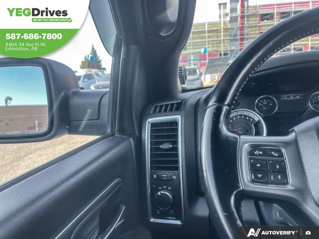 2021 Ram 1500 Classic Warlock Edmonton AB