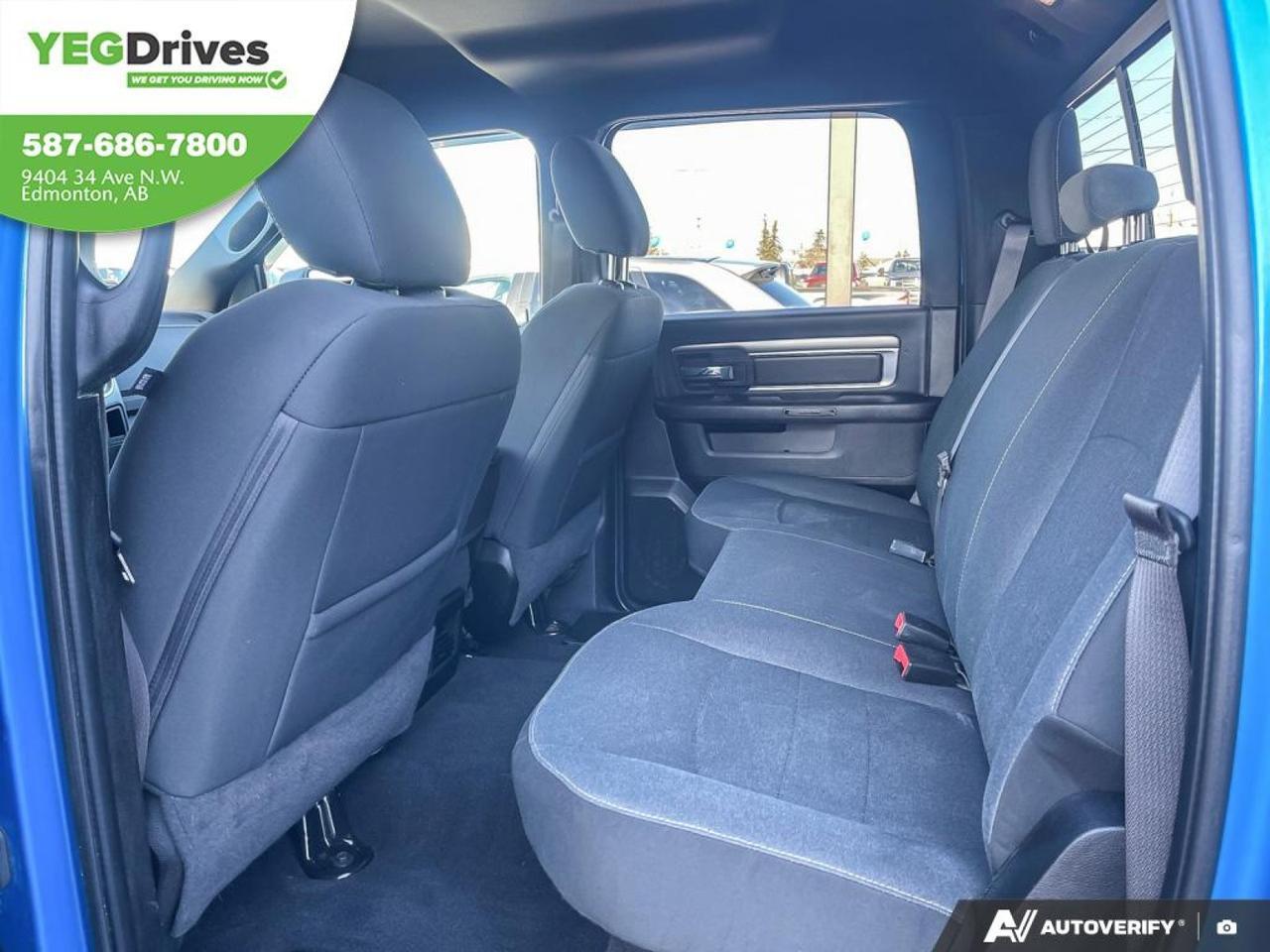 2021 Ram 1500 Classic Warlock Edmonton AB