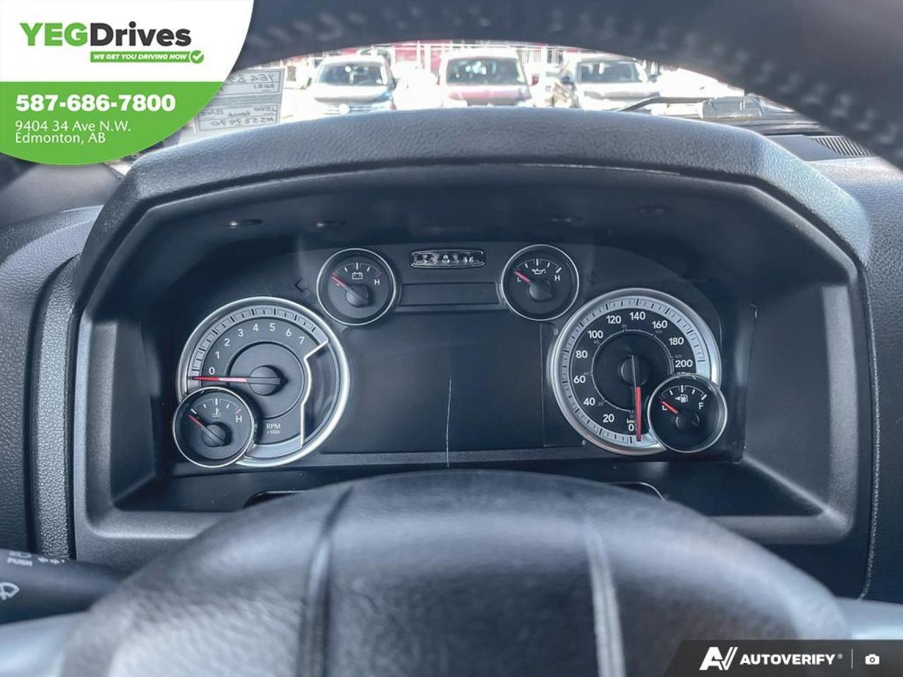 2021 Ram 1500 Classic Warlock Edmonton AB