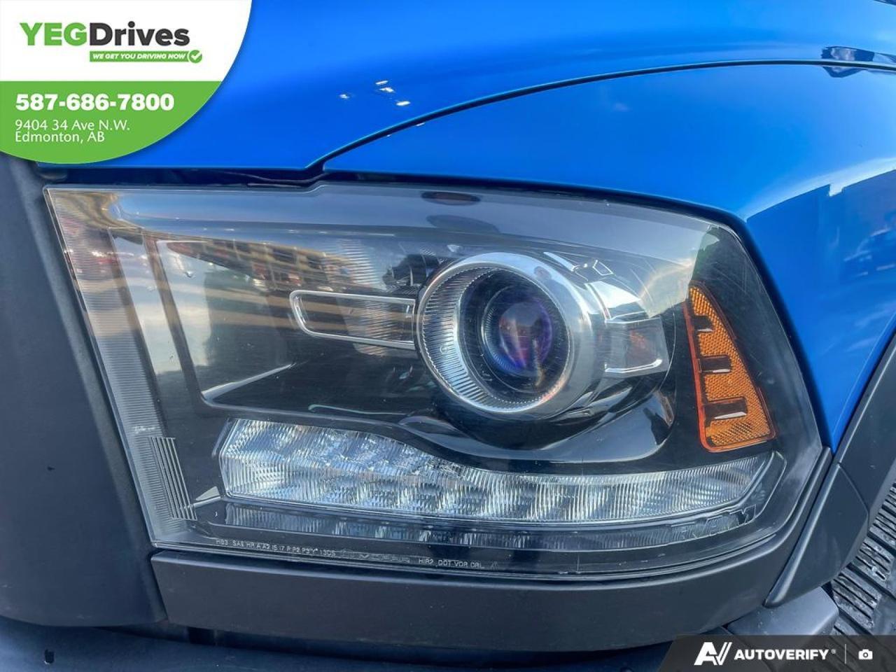 2021 Ram 1500 Classic Warlock Edmonton AB