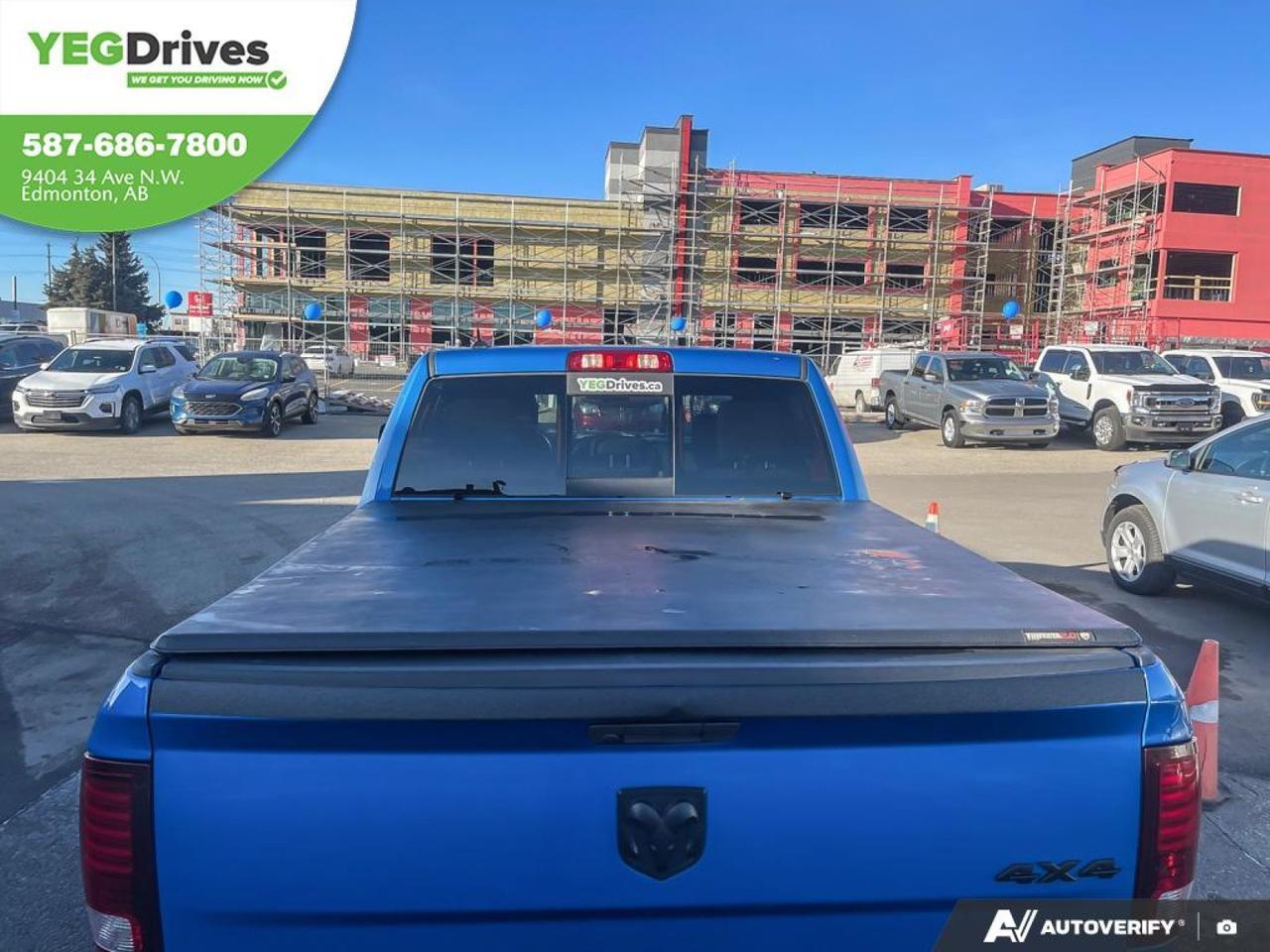 2021 Ram 1500 Classic Warlock Edmonton AB