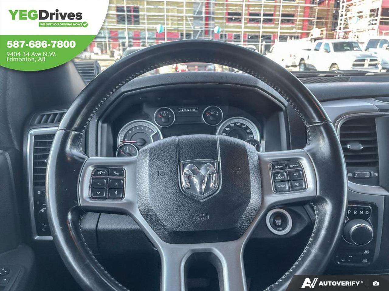 2021 Ram 1500 Classic Warlock Edmonton AB